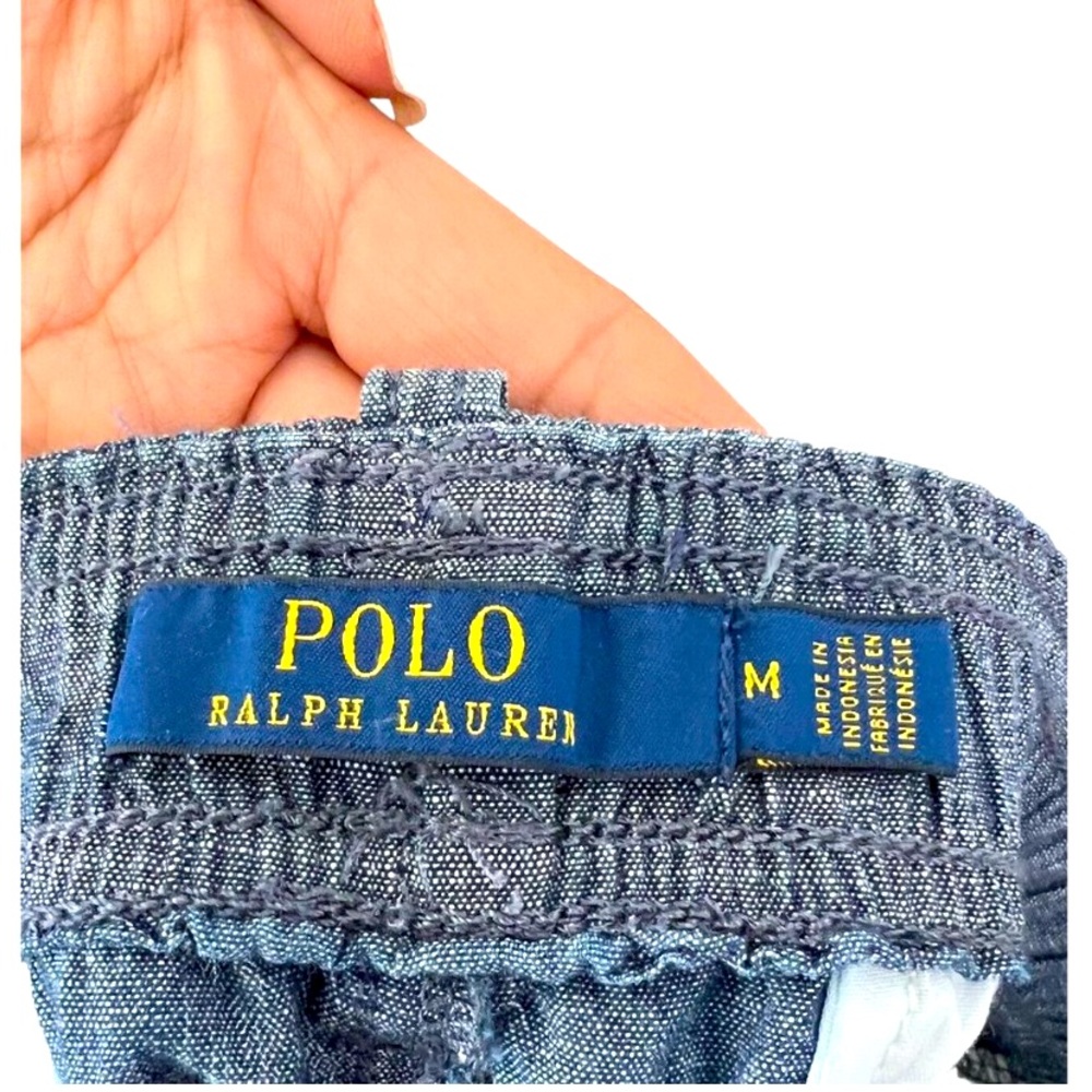Polo Ralph Lauren Women’s Blue Heather Chino Shorts - Picture 7 of 11